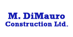 M DiMauro construction limited logo