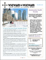 Wigwamen January 2023 newsletter