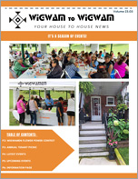 Wigwamen September 2023 newsletter