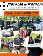 Wigwamen September 2024 newsletter