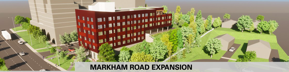 New 62-unit building at 515 Markham Road in Scarborough