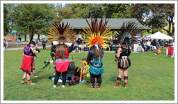 Photo of Wigwamen picnic links to photo gallery