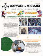 Wigwamen January 2025 newsletter