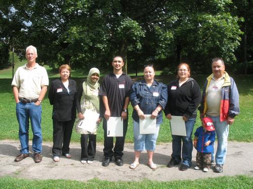 Wigwamen Scholarships 2008