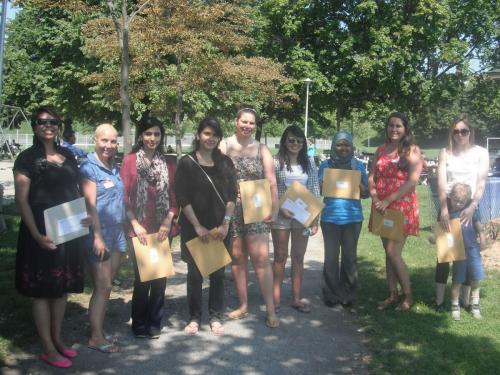 Wigwamen Scholarships 2012