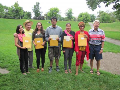 Wigwamen Scholarships 2014