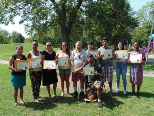 Wigwamen Scholarships 2015