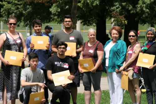 Wigwamen Scholarships 2017