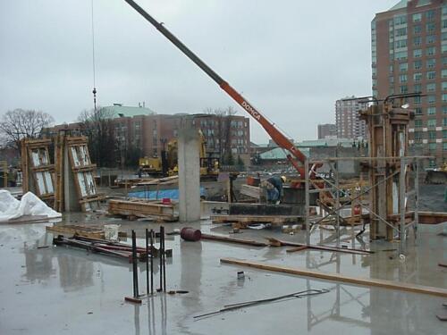 Sewells Road Construction, Apr 2004 - Jun 2004