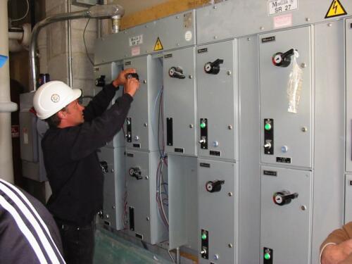 198D  CommissioningDay-Electrical-05-19-05