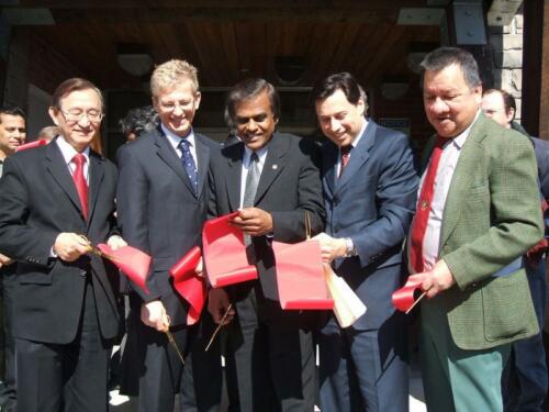 19-Ribbon-Cutting Councillor-Cho+Minister-Solberg+MPP-Bas-Balkisoon+Minister-Duguid+Bill-Kinoshameg