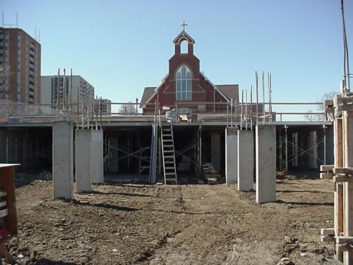 66-GarageLookingWestChurch-03-13-04