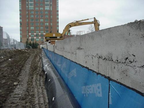 70-BlueskinWallLookingNorth-03-27-04