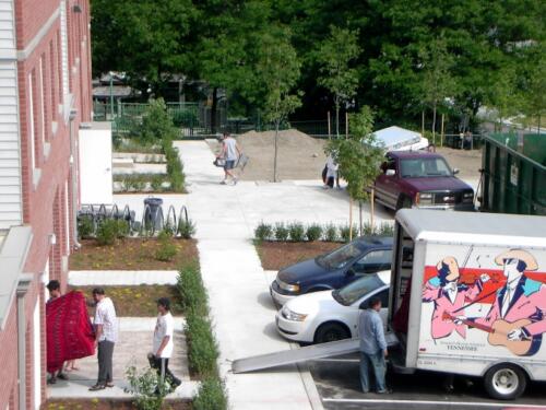 Sewells Road - Moving in