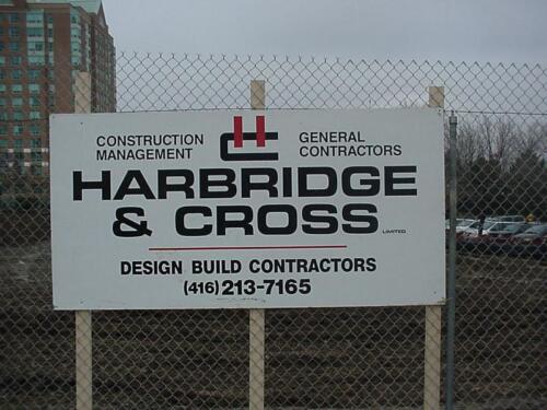 10-Harbridge and Cross site sign-11-16-03