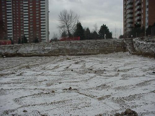 19-Site looking south-11-25-03