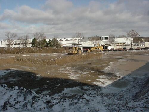 22-View of site looking northeast-11-29-03